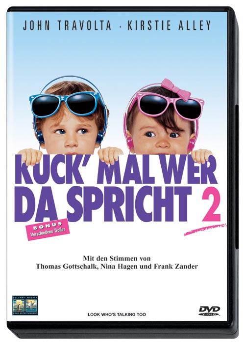 DVD Cover: Kuck' mal wer da spricht 2