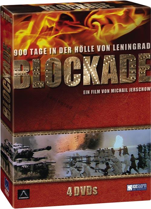 DVD Cover: Blockade - Teil 1-4