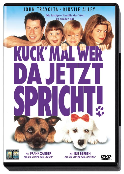 DVD Cover: Kuck' mal wer da jetzt spricht