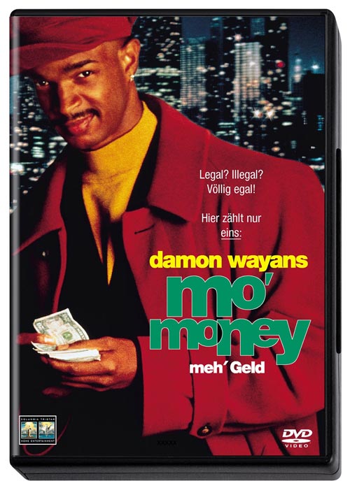 DVD Cover: Mo' Money - Meh' Geld