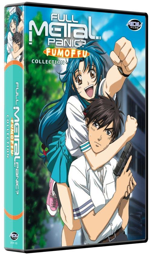 DVD Cover: Full Metal Panic? - Fumoffu - Complete Collection