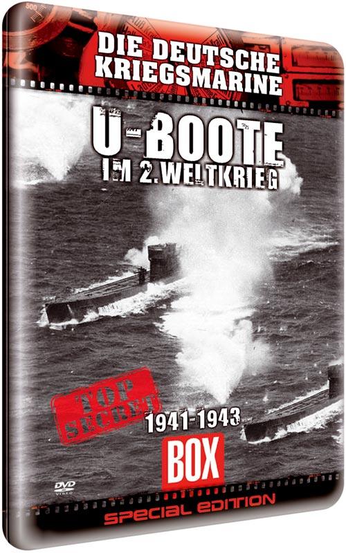 DVD Cover: U-Boote im 2. Weltkrieg: 1941-1943 - Special Edition