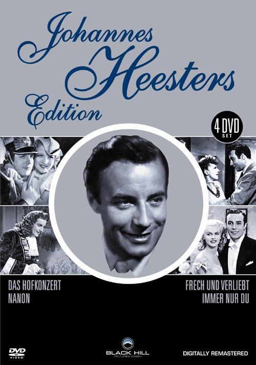 DVD Cover: Johannes Heesters Edition