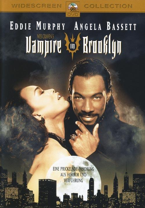 DVD Cover: Vampire in Brooklyn