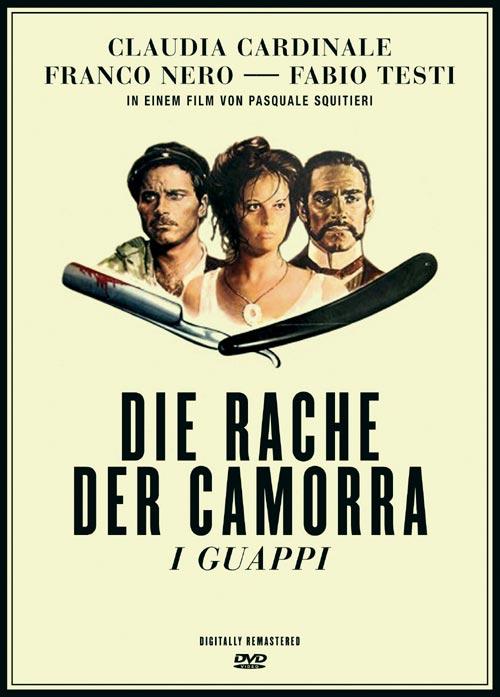 DVD Cover: Die Rache der Camorra