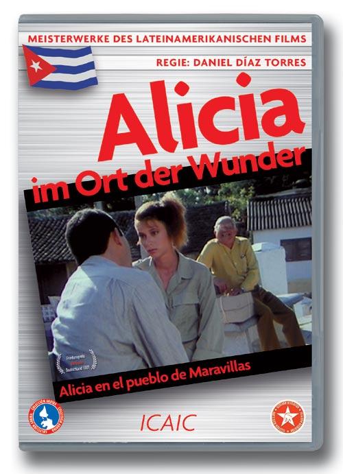 DVD Cover: Alicia im Ort der Wunder
