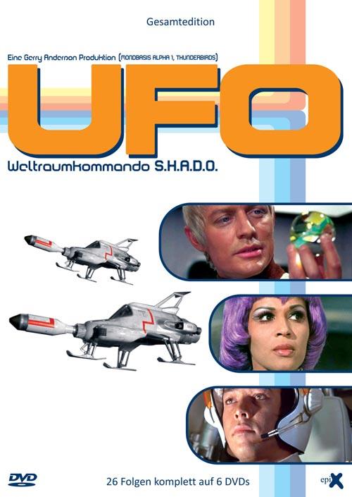 DVD Cover: U.F.O. - Weltraumkommando S.H.A.D.O. - Gesamtedition