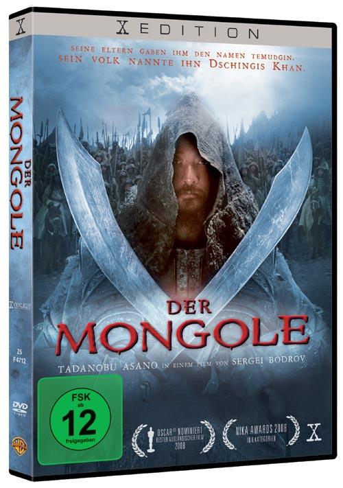 DVD Cover: Der Mongole
