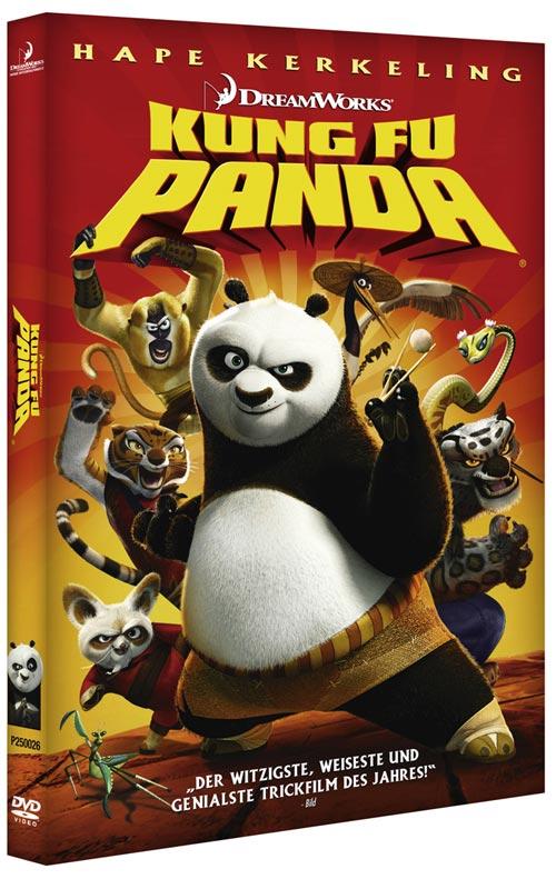 DVD Cover: Kung Fu Panda