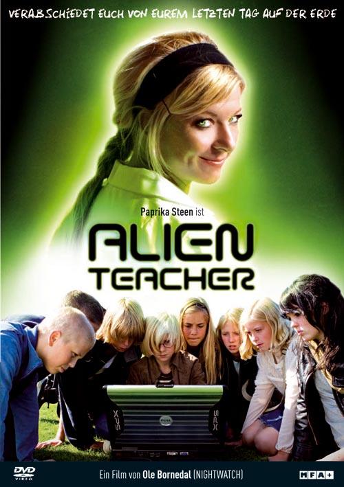 DVD Cover: Alien Teacher