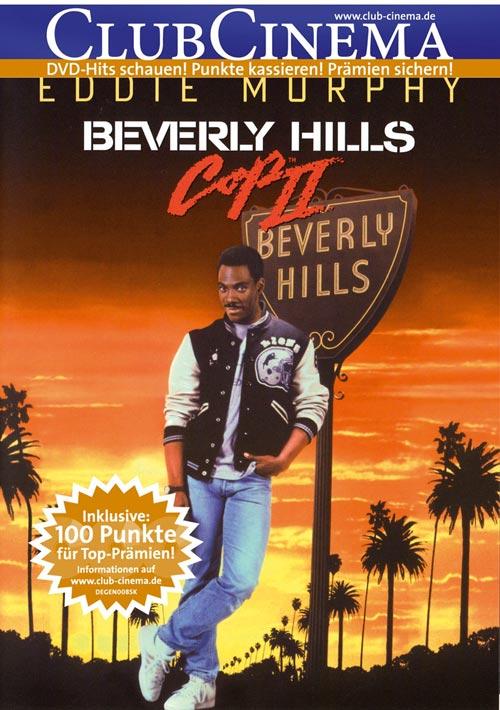 DVD Cover: Beverly Hills Cop II