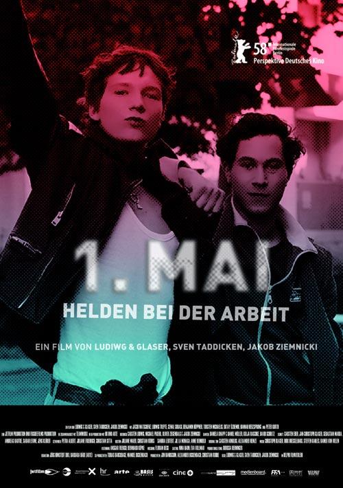 DVD Cover: 1. Mai - Helden bei der Arbeit