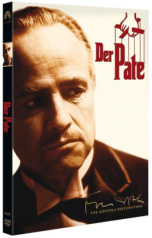 DVD Cover: Der Pate - The Coppola Restoration