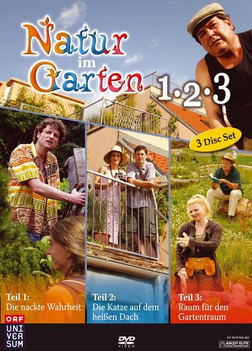 DVD Cover: Natur im Garten - Box
