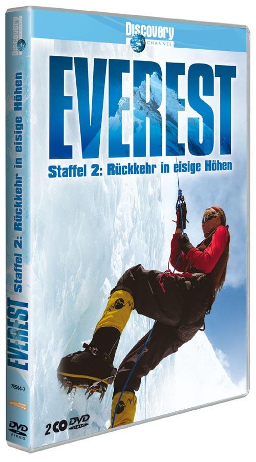 DVD Cover: Everest - Staffel 2: Rückkehr in eisige Höhen