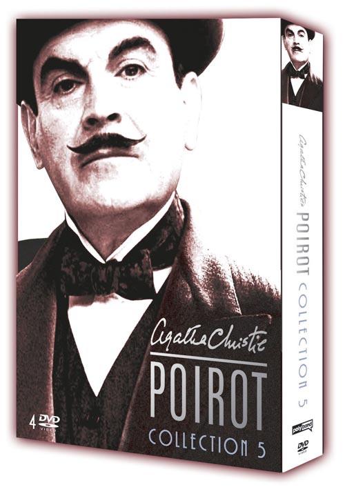 DVD Cover: Agatha Christie's Hercule Poirot - Collection 5