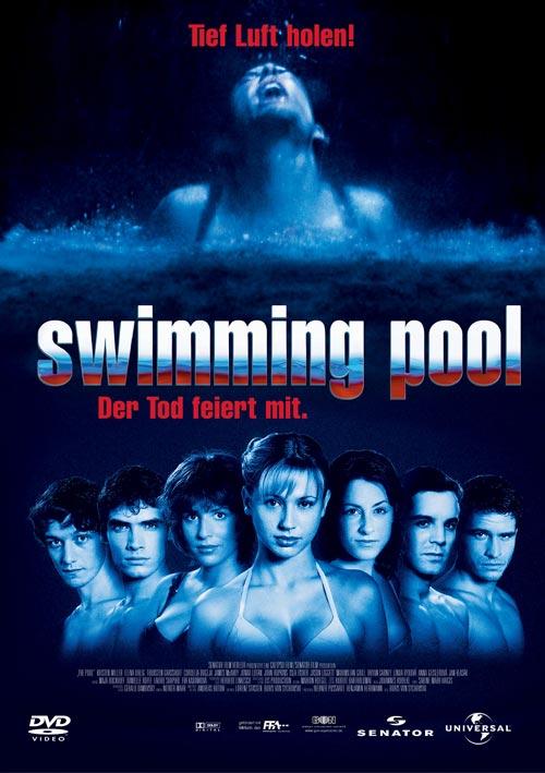DVD Cover: Swimming Pool - Der Tod feiert mit
