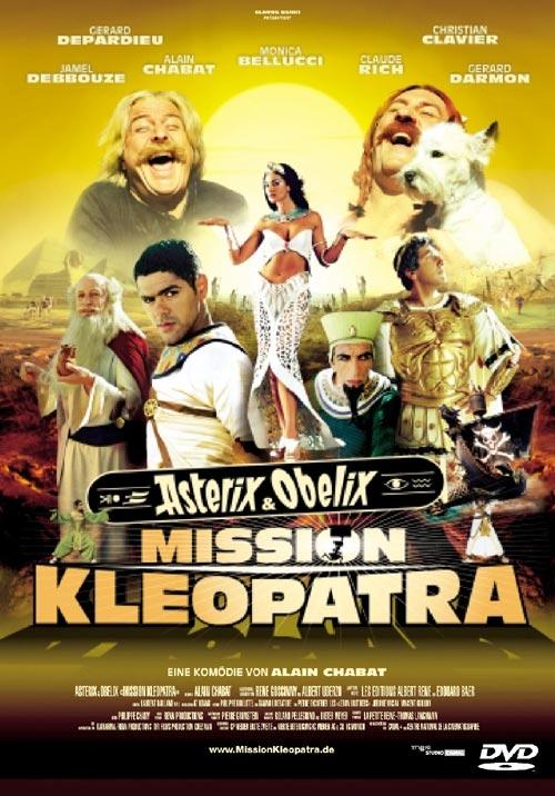 DVD Cover: Asterix & Obelix: Mission Kleopatra