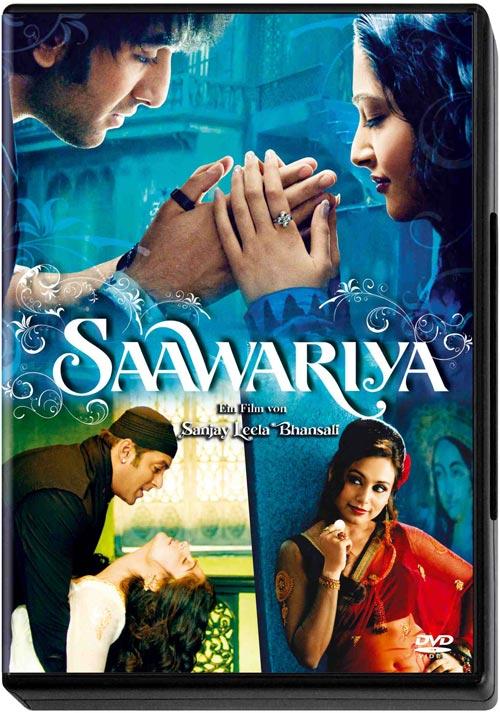 DVD Cover: Saawariya
