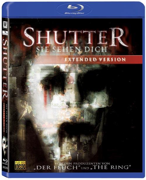 DVD Cover: Shutter - Sie sehen dich - Extended Version