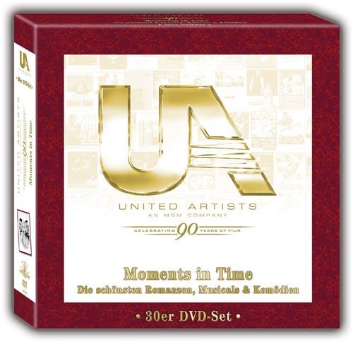 DVD Cover: United Artists Collection - Moments in Time