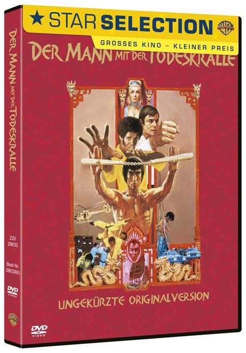 DVD Cover: Bruce Lee - Der Mann mit der Todeskralle - Star-Selection