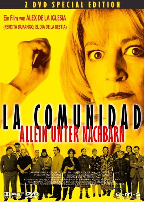 DVD Cover: La Comunidad - Allein unter Nachbarn - Special Edition
