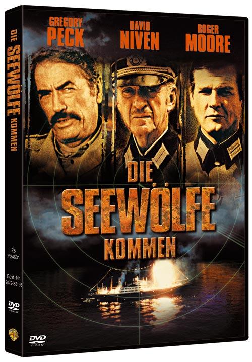 DVD Cover: Die Seewölfe kommen