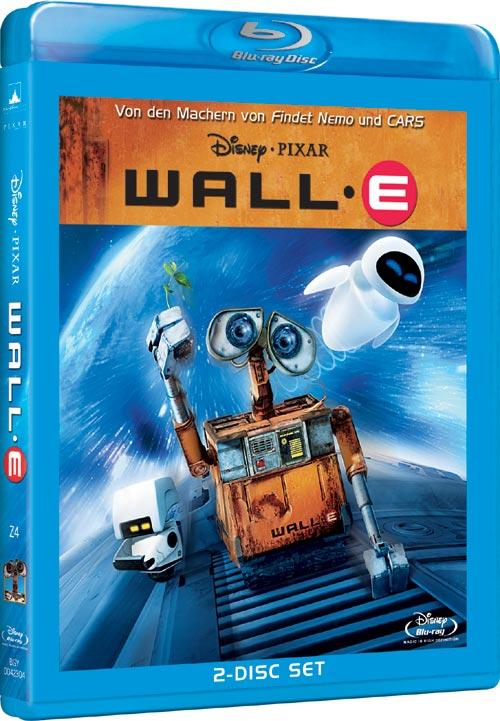 DVD Cover: WALL-E - Der letzte räumt die Erde auf