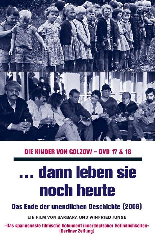 DVD Cover: ... dann leben sie noch heute. Das Ende der unendlichen Geschichte