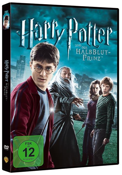 DVD Cover: Harry Potter und der Halbblutprinz