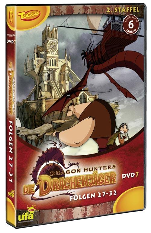 DVD Cover: Dragon Hunters - Die Drachenjäger - Staffel 2 - DVD 7