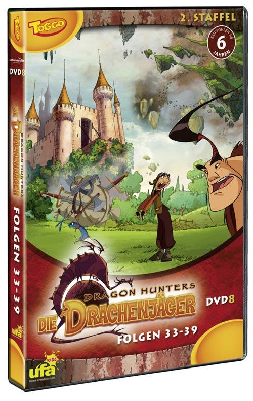 DVD Cover: Dragon Hunters - Die Drachenjäger - Staffel 2 - DVD 8