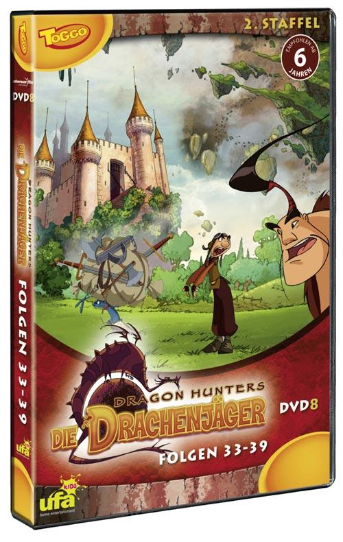 DVD Cover: Dragon Hunters - Die Drachenjger - Staffel 2 - DVD 8