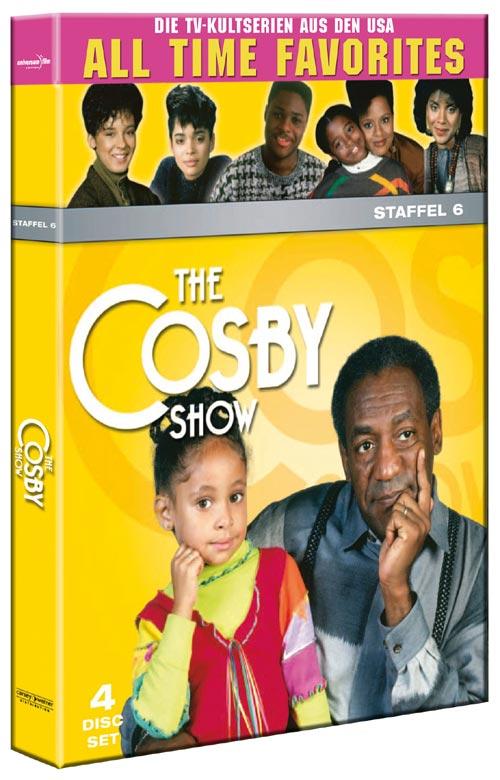 DVD Cover: The Cosby Show - Season 6
