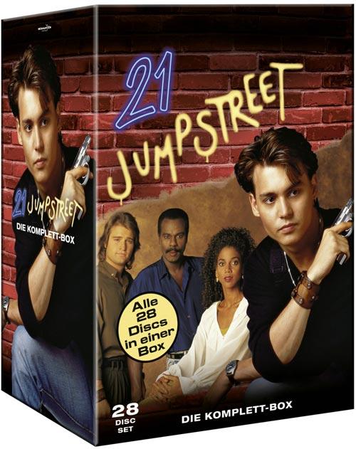 DVD Cover: 21 Jump Street - Die Komplett-Box