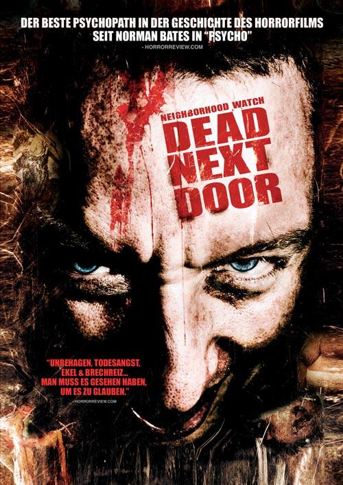 DVD Cover: Dead Next Door - Neighborhood Watch