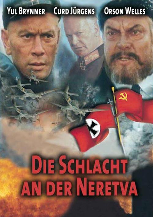 DVD Cover: Die Schlacht an der Neretva