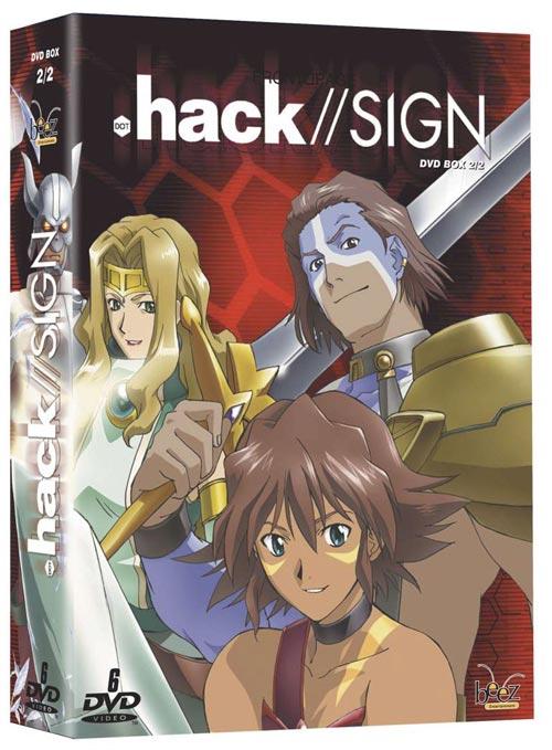 DVD Cover: .hack//SIGN - Box 2/2