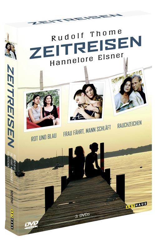DVD Cover: Rudolf Thome - Zeitreisen-Trilogie