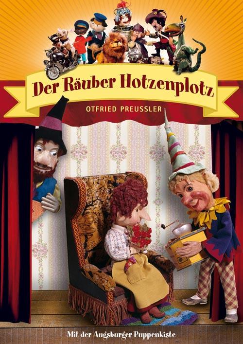 DVD Cover: Augsburger Puppenkiste - Der Räuber Hotzenplotz