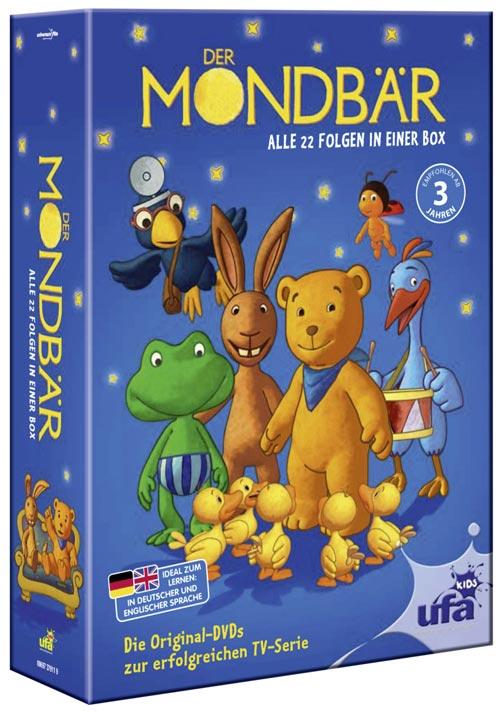 DVD Cover: Der Mondbr - Collection