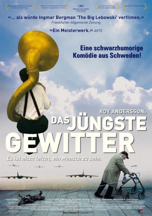 DVD Cover: Das jngste Gewitter