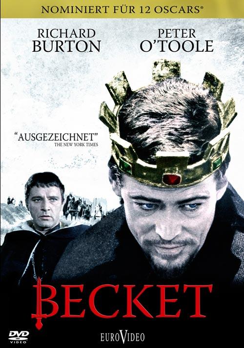 DVD Cover: Becket - Ein Leben gegen die Krone