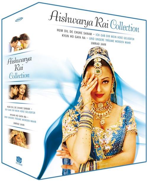 DVD Cover: Aishwarya Rai Collection