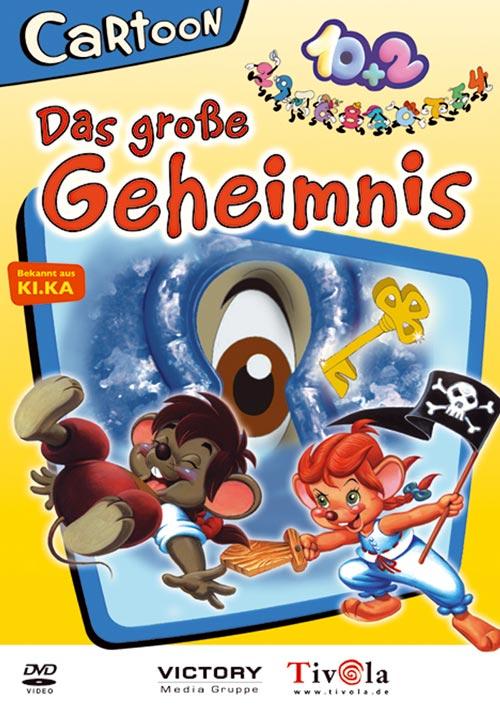DVD Cover: 10+2 - Das groe Geheimnis