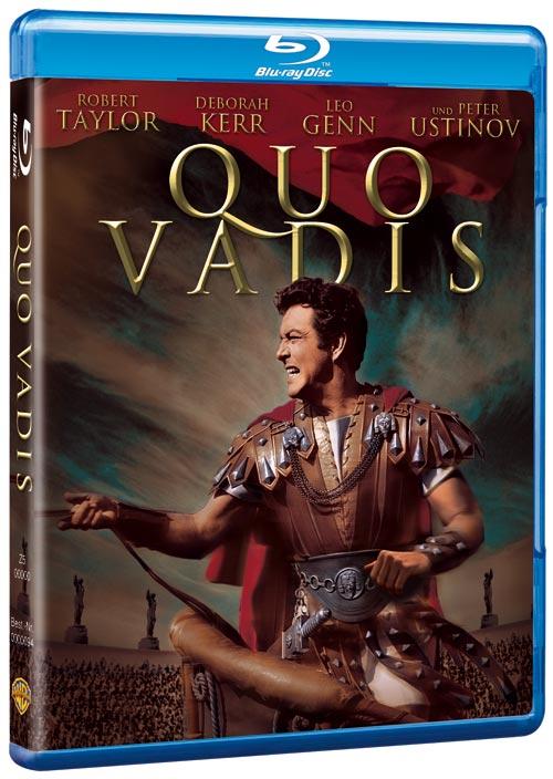 DVD Cover: Quo Vadis