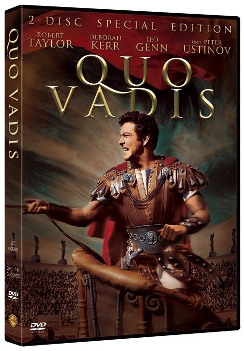 DVD Cover: Quo Vadis - 2-Disc Special Edition