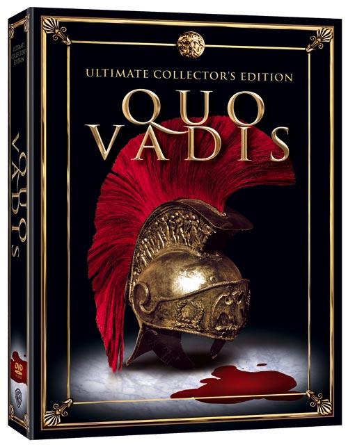 DVD Cover: Quo Vadis - Ultimate Collector's Edition