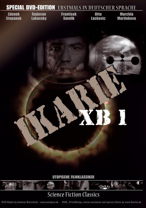 DVD Cover: Ikarie XB 1